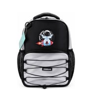 CHIMOLA DINO SPACE SILVER SIRT ÇANTASI 12" GÜMÜŞ (E)