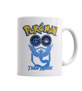 Pokemon go team mystic   Kupa Bardak Porselen