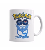 Pokemon go team mystic   Kupa Bardak Porselen