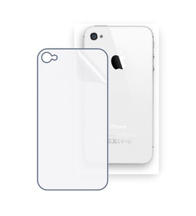 SChitec Apple iPhone 4S Uyumlu Arka Yüzey Hidrojel Koruyucu Film