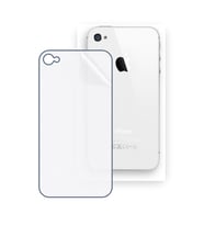 SChitec Apple iPhone 4S Uyumlu Arka Yüzey Hidrojel Koruyucu Film