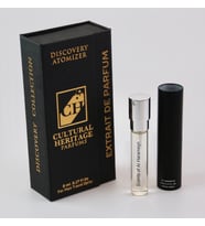 Cultural Heritage , Scents Of Al Harameyn , Discovery Atomizer Travel Spray , For Men, Extrait De Parfum, 8 Ml. 0.27 Fl. Oz , Cultural Heritage Parfums