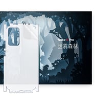 SChitec Redmi Note 11 Pro (China) Uyumlu Fullbody Arka Kaplama Hidrojel Koruyucu Film