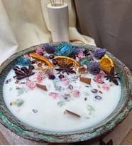 soya wax kase mum aromatik mum tütsü mum