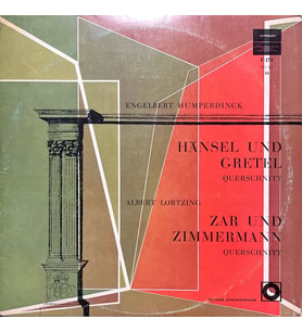 Engelbert Humperdinck Hansel Und Gretel LP Plak (Karışık)