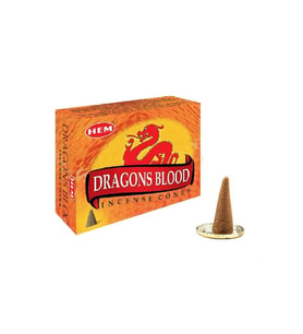 Hem Dragons blood 2 paket 20 adet konik tütsü