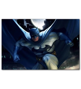Cakatablo Batman Animasyon Görseli MDF Tablo