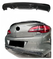 🚘 Opel Astra J Sedan Difüzör – Sportif Plastik Arka Tampon Eki  Dayanıklı Malzeme (Standart)