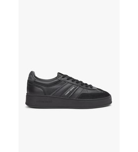 Tommy Hilfiger The Greenwich Edge Flatform Kadın Siyah Sneaker EN0EN029000GP