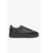Tommy Hilfiger The Greenwich Edge Flatform Kadın Siyah Sneaker EN0EN029000GP