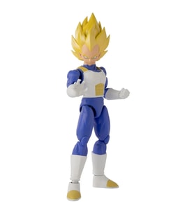 Nessiworld Dragon Ball Super Saiyan Vegeta Poz Verilebilir Figür 16 cm