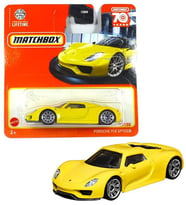 Matchbox I Porsche 918 Spyder (1/64)