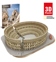 Cubic Fun National Geographic Serisi Colosseum 3D Puzzle
