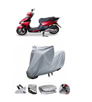 Falcon Nitro 50  Gri Motosiklet Brandası ARKA ÇANTA UYUMLU DEĞİLDİR