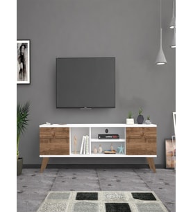 160 cm  Esin Beyaz -haliç Tv Ünitesi