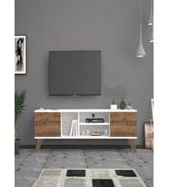 160 cm  Esin Beyaz -haliç Tv Ünitesi