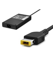 20V 11.5A 230W Laptop Adaptörü - Usb Tip Sarı Kare Uç - Ibm Uyumlu - Siyah GXHH6 (Standart)