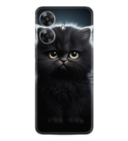 Note 60 Kılıf Boutique Baskılı Resimli Tombul Kedi Pcode -003