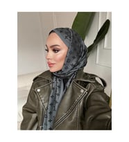 Organıc Scarfs Lv Ithal Ipeksi Kaşmir Şal