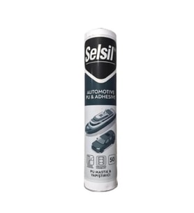 SELSİL PU MASTİK ÇELİK SİLİKON GRİ 280 ML