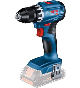 Professional 18 V Sistem Akülü Matkap GSR 18 V-45 (devir sayısı 1.900 dak.¹, piller ve şarj cihazı dahil değildir, karton içinde), mavi, 06019K3200