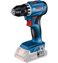 Professional 18 V Sistem Akülü Matkap GSR 18 V-45 (devir sayısı 1.900 dak.¹, piller ve şarj cihazı dahil değildir, karton içinde), mavi, 06019K3200