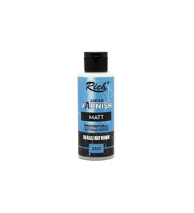 Rich Subazlı Mat Vernik 120 Cc Subazlı Mat Vernik