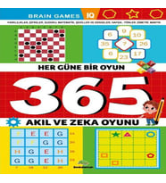 Her Güne Bir Oyun 365 Akıl ve Zeka Oyunu