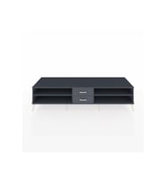 Kronos TV Ünitesi 2 Raflı 2 Çekmeceli  220x59x51 Antrasit-Antrasit