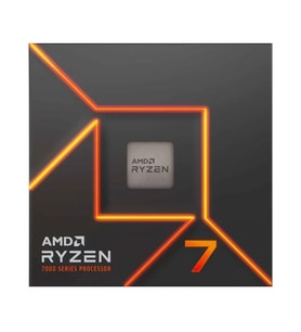 AMD RYZEN 7 7700 40MB 8çekirdekli O/B UHD AM5 65w Kutulu+Fansız