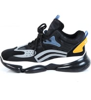 M.P 232-1219 Siyah Erkek Günlük Sneakers