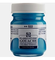 Talens Guaj Boya 16 ML Turquoise Mavi (Turkuaz Mavisi) 522