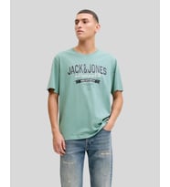 Jack&Jones JJELOGO TEE SS O-NECK 2 COL SS26 SN Açık Mavi Erkek T-Shirt 12288016