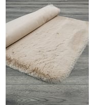 Makine Kaymaz Yıkanabilir Krem Bohem Salon Halısı Mutfak Halısı Koridor Halısı Yolluk Bej