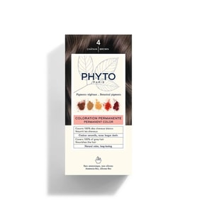 Phyto Color Bitkisel Saç Boyası - 4 Kestane