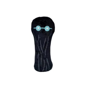 Roblox Doors Gözlüklü Oyuncak Peluş 26 CM (Siyah)