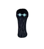 Roblox Doors Gözlüklü Oyuncak Peluş 26 CM (Siyah)