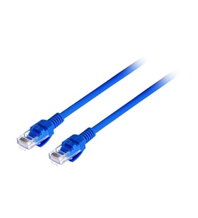 FRISBY FA-C6E05 CAT6 Yama KABLO 5M Mavi