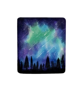 Galaxy 9 Bilek Destekli Mouse Pad