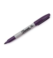 Sharpie Permanent Marker Kalem Fine Uç MOR 