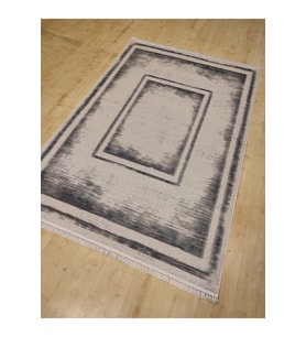 HALIMARKA KZ-İNTNS 31200E GRİ MAVİ MODERN SALON HALISI 160X230 CM