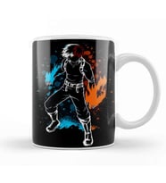 Shoto Todoroki Shoto Fire And Ice Kupa Bardak Porselen