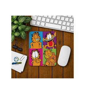 Garfield Baskılı Oyuncu Mousepad 080