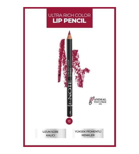 Note Ultra Rıch Lıp Pencil Dudak Kalemi 13
