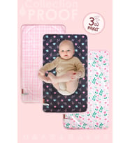 Proof 3lu Bakım Ortusu PembeGrup (Desenli)