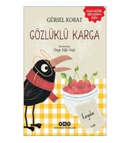 Gözlüklü Karga