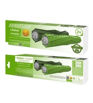 AeroFlow iRobot Uyumlu Roomba i7 Plastik Fırça 2'li Paket