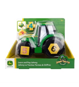 John Deere Traktör Johnny ve Sayılar 46654