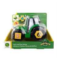 John Deere Traktör Johnny ve Sayılar 46654