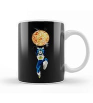 Vegeta Blue Massive Attack Kupa Bardak Porselen